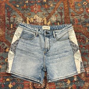 DRIFTWOOD Light Blue Women's Jean Shorts